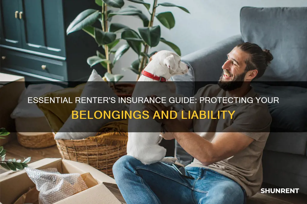 what insurance do i need as a renter