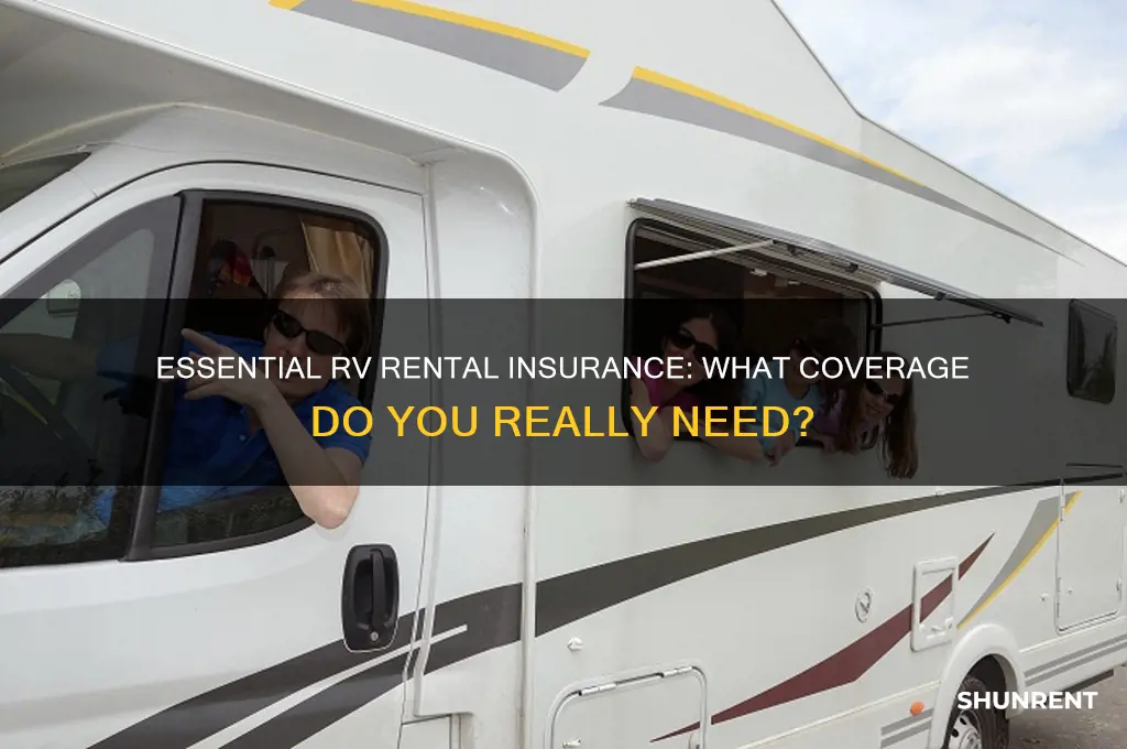 what insurance do i need to rent my rv
