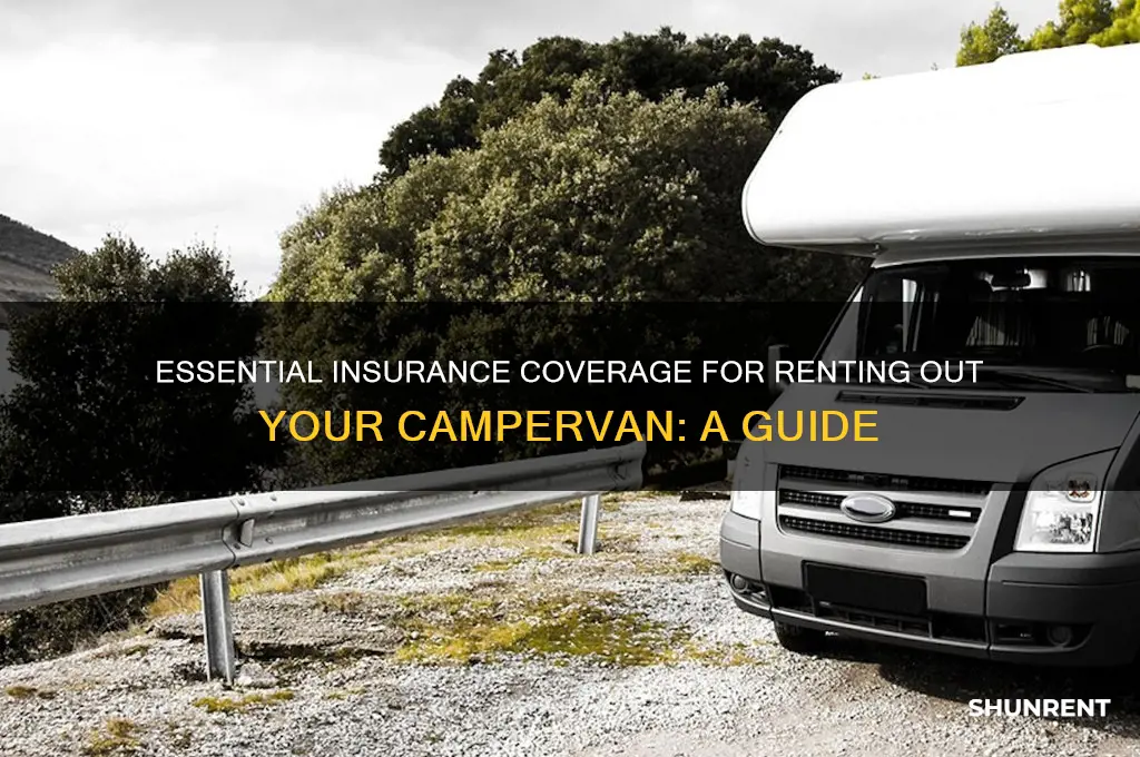 what insurance do i need to rent out my campervan