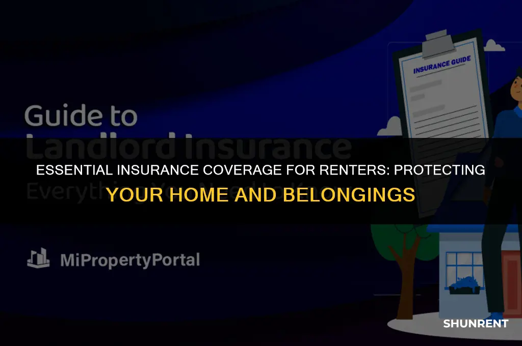 what insurance do i need when renting