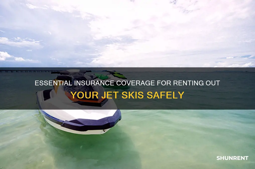 what insurance is required to rent out my jet skies