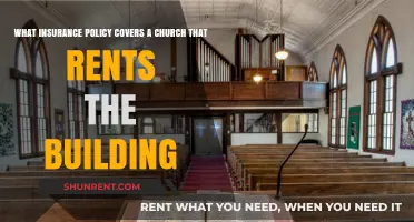 Church Rental Insurance: What Policy Covers Your Building Lease?