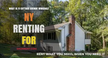 Cottage Avenue Wingdale NY Rental Price: What's the Cost?