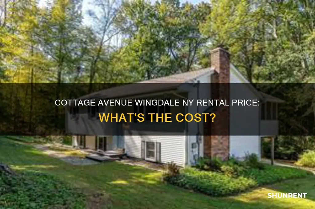 what is 11 cottage avenue wingdale ny renting for