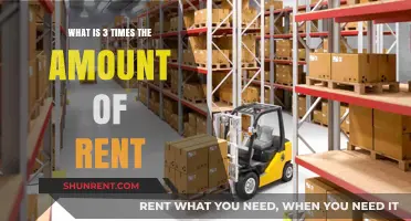 Understanding Triple Rent: What Does 3 Times Rent Mean for You?