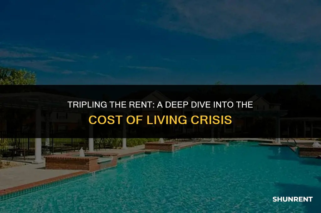 what is 3x the rent of 1700