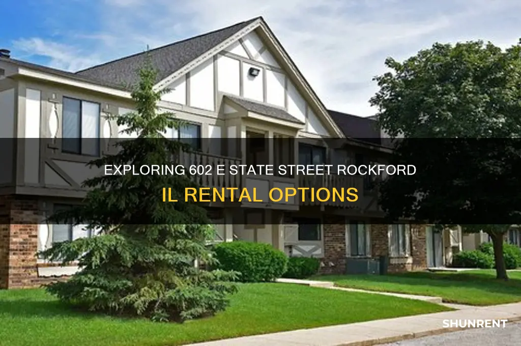 what is 602 e state street rockford il renting