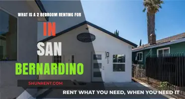 San Bernardino Rental Guide: 2-Bedroom Apartment Pricing Trends