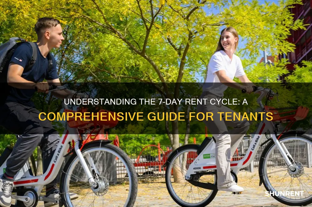 what is a 7 day in regards to rent