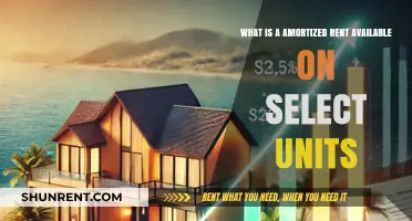 Understanding Amortized Rent: Benefits Available on Select Rental Units