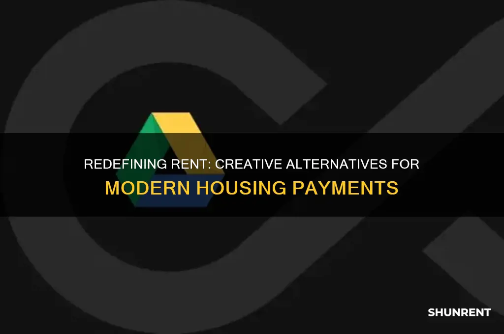 what is a better way of saying rent