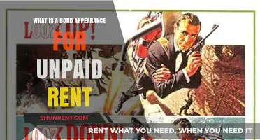 Understanding Bond Appearance for Unpaid Rent: Legal Process Explained