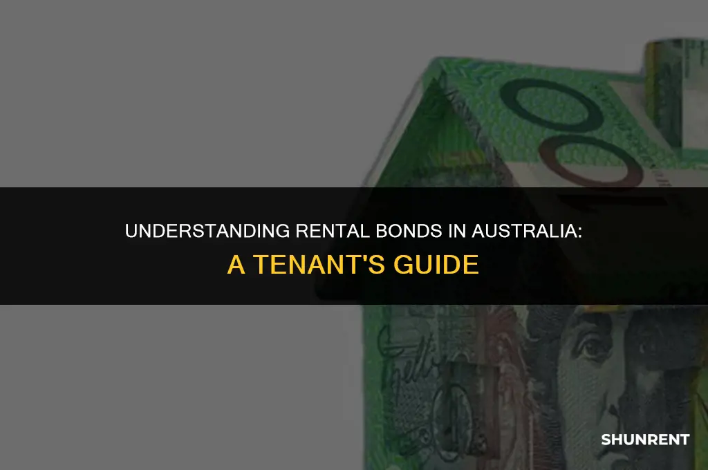 what is a bond in australia rent