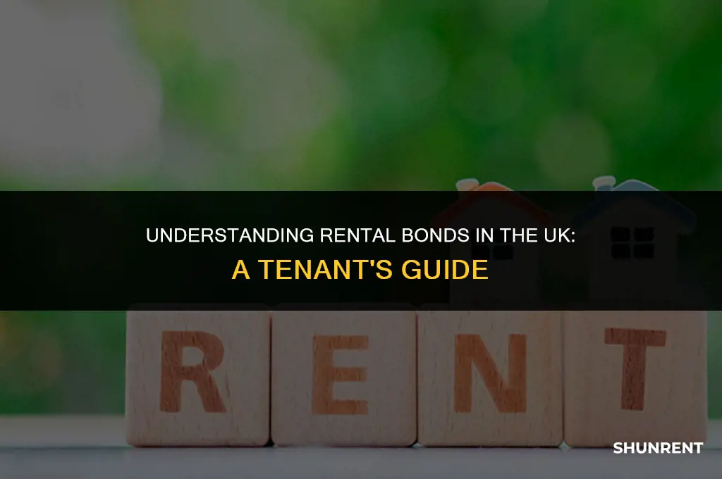 what is a bond when renting uk