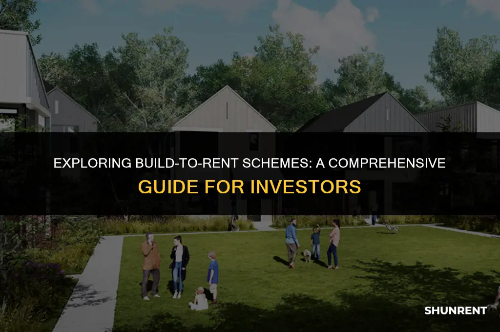 what is a build to rent scheme