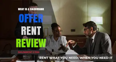 Understanding Calderbank Offers in Rent Reviews: A Comprehensive Guide