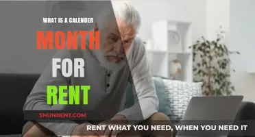 Understanding Calendar Month Rent: A Tenant's Guide