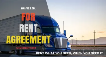 Understanding CDL for Rent Agreements: A Comprehensive Guide
