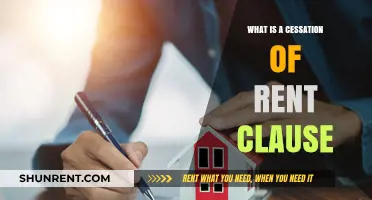 Understanding the Implications of a Cessation of Rent Clause