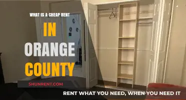 Affordable Living in Orange County: What Qualifies as Cheap Rent?