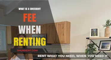 Understanding Checkout Fees: A Renter's Guide to Additional Costs