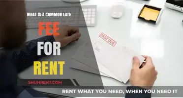 Understanding Standard Late Rent Fees: What Tenants Should Expect