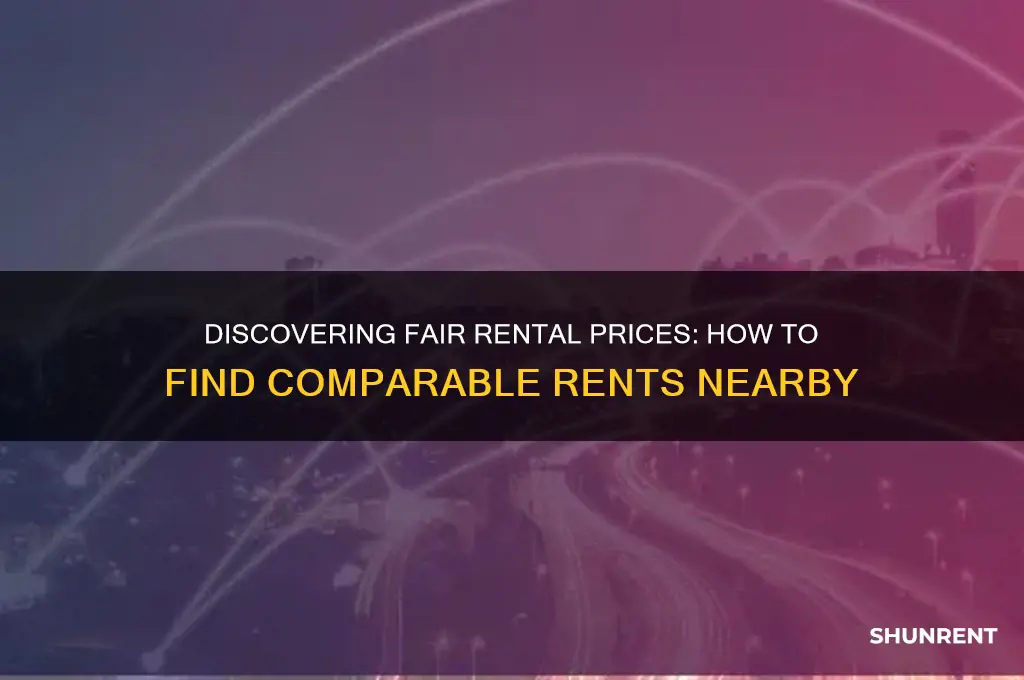 what is a comparable rents in my area