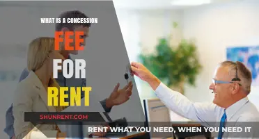 Understanding Concession Fees in Rental Agreements: A Comprehensive Guide
