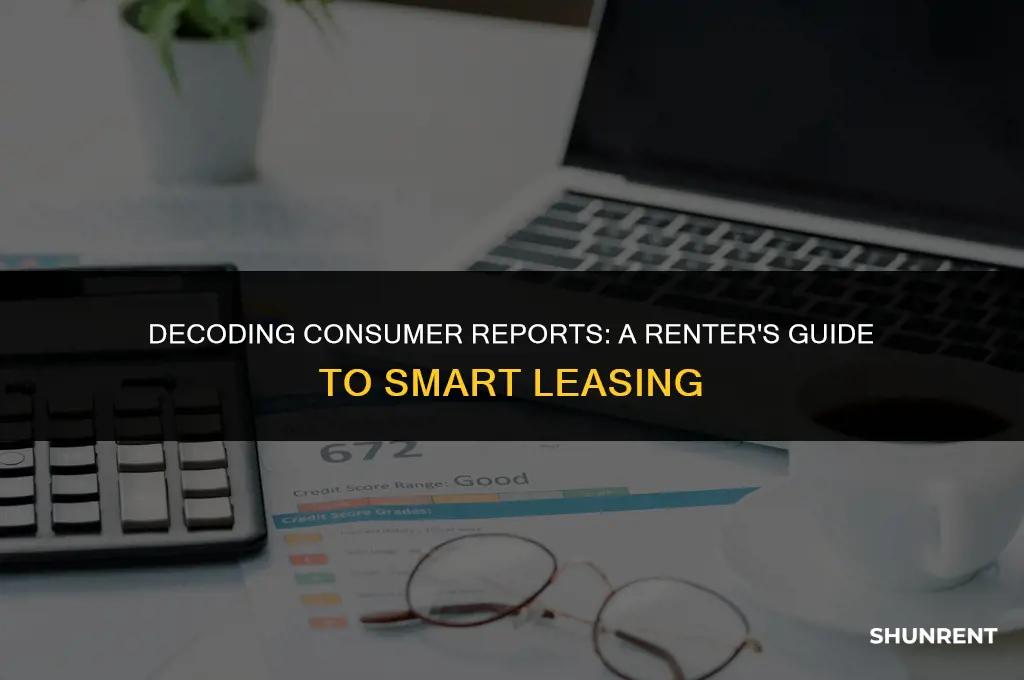 what is a consumer report for renting