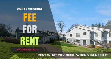 Understanding Convenience Fees in Rental Agreements: A Tenant's Guide