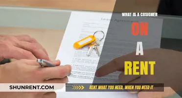 Understanding the Role of a Cosigner on a Rent Agreement