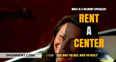 Understanding the Role of a Delivery Specialist at Rent-A-Center