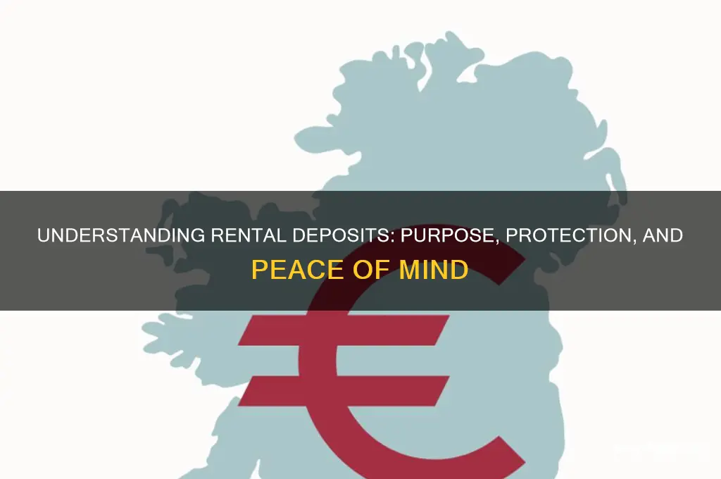 what is a deposit used for when renting