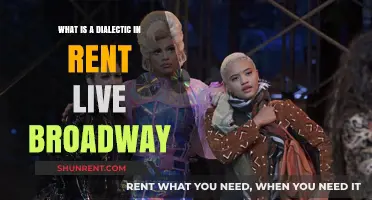 Exploring Dialectic Techniques in Rent Live Broadway's Musical Narrative