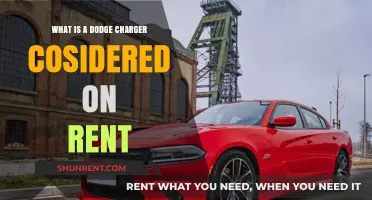 Is a Dodge Charger a Good Rental Car Choice?