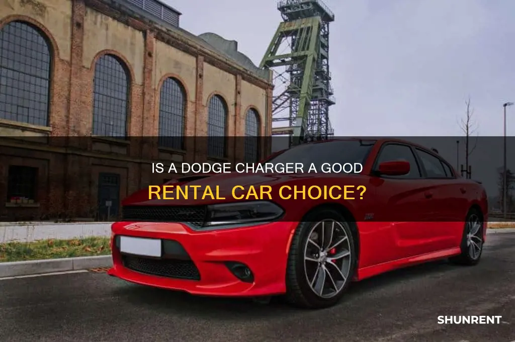 what is a dodge charger cosidered on rent