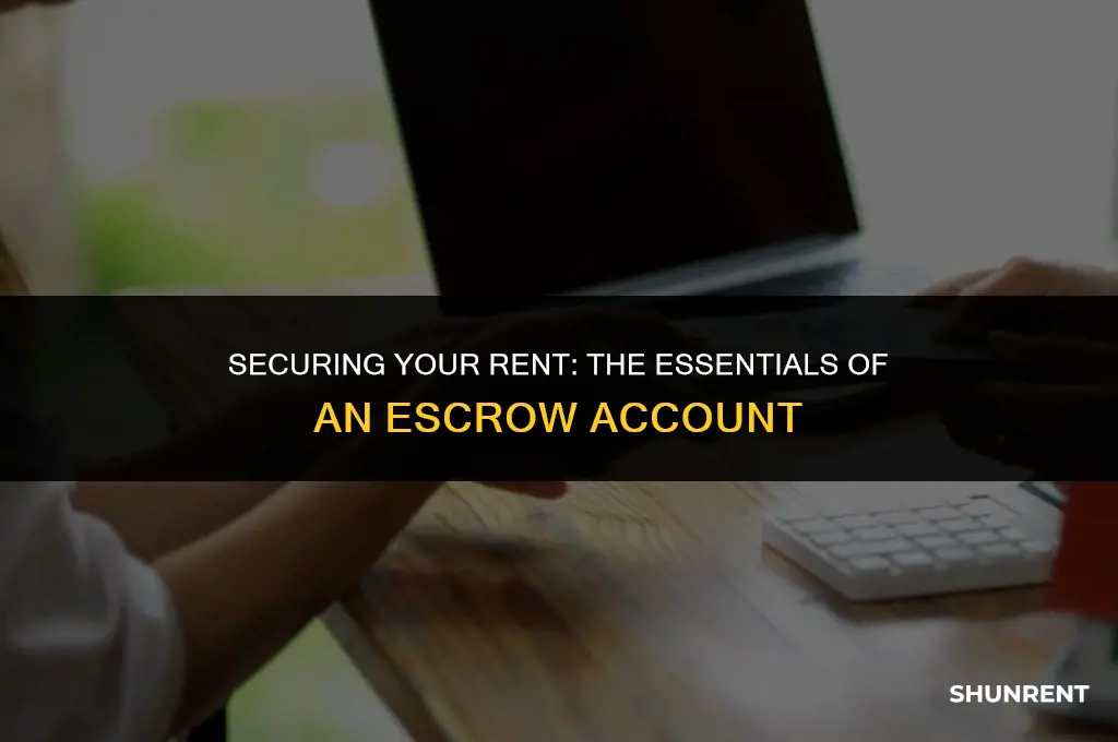 what is a escrow account for rent