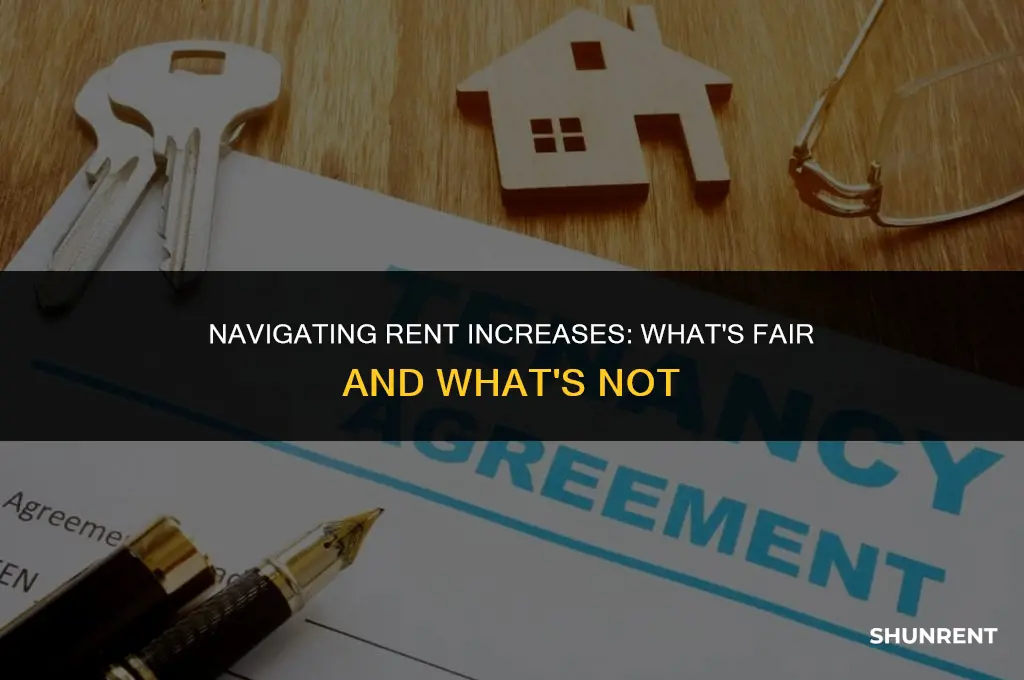 what is a fair hike in rent