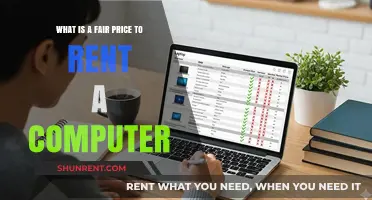 Fair Computer Rental Prices: What Should You Expect to Pay?