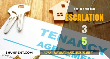 Understanding Fair Rent Escalation: 3-5% Increase Explained