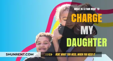 Fair Rent for Family: Balancing Love and Financial Responsibility with Your Daughter