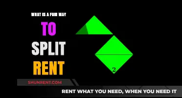 Fair Rent Splitting: Balanced Strategies for Shared Living Expenses