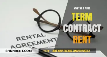 Understanding Fixed-Term Contract Rents: A Comprehensive Guide