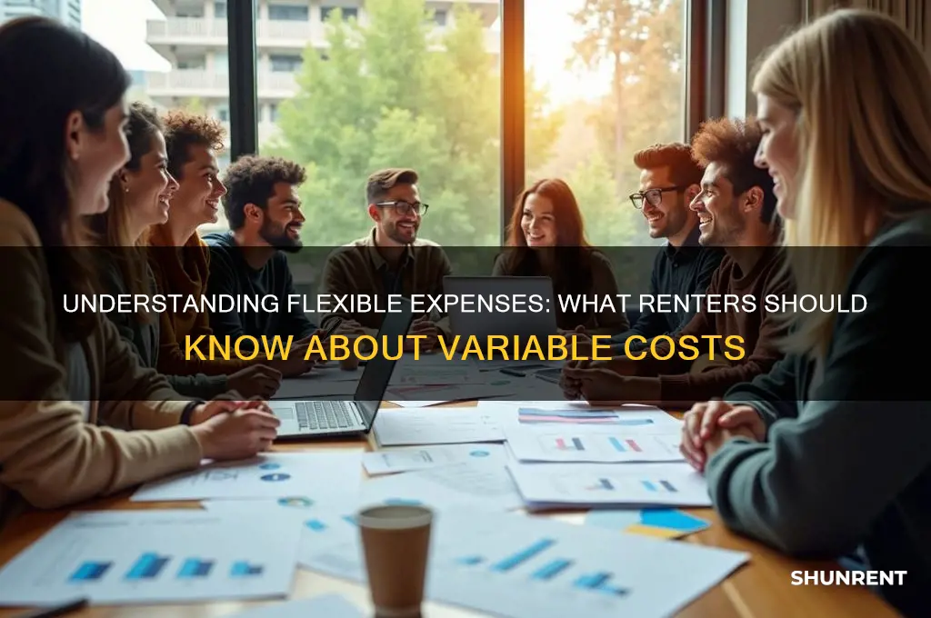 what is a flexible expendse related with renting