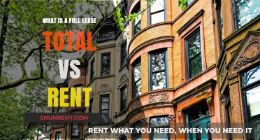 Understanding Full Lease Total vs. Rent: Key Differences Explained
