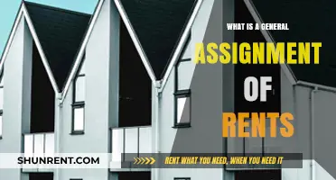 Understanding General Assignment of Rents: A Comprehensive Guide