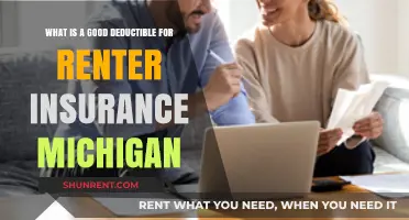 Choosing the Right Renter Insurance Deductible in Michigan: A Guide