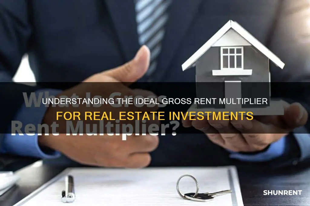 what is a good gross rent multiplier