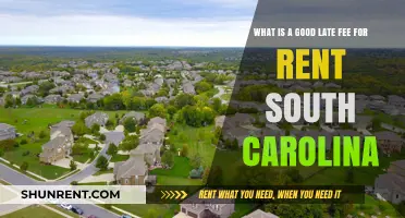 Understanding Fair Late Rent Fees in South Carolina: A Guide