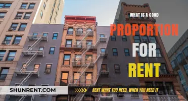Finding the Perfect Balance: What's a Good Proportion for Rent?